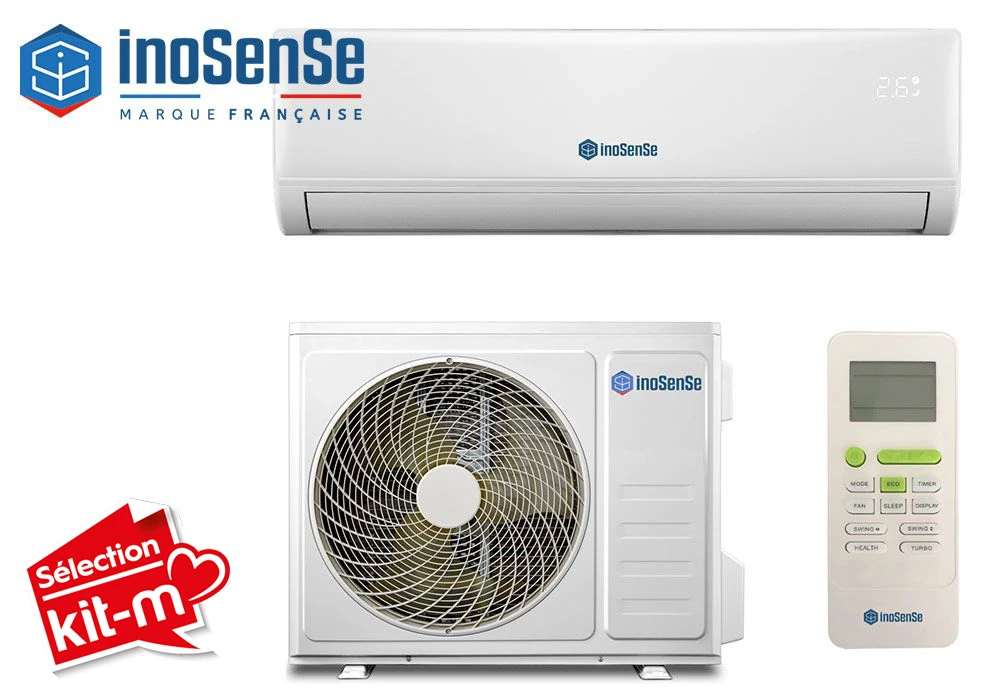 Aire acondicionado 9000 BTU con Instalación* InoSense (TAC-09)