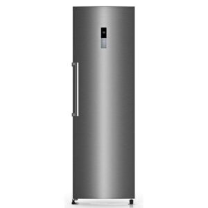 Refrigerador vertical 1 Puerta Dark Inox