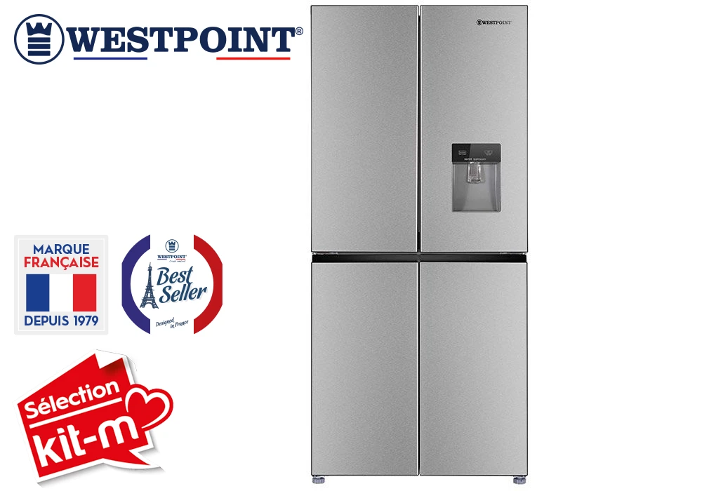 Combinado 4 Puertas Westpoint (W4FT-52F22.EWDI)