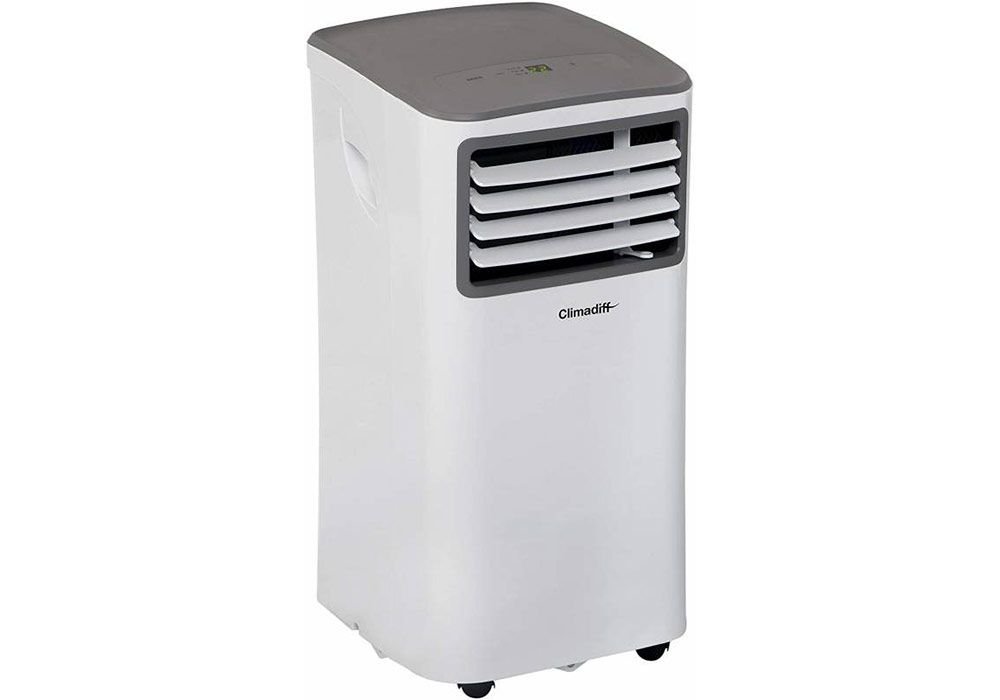 Aire acondicionado móvil 9000BTU con Función Deshumidificador Climadiff (CLIMA9K1) - Imagen 2