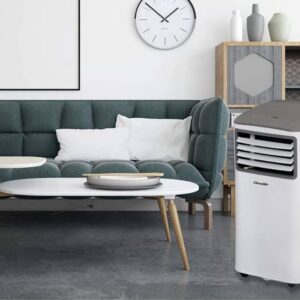 Climatiseur Mobile 9000BTU avec Fonction Déshumidificateur Climadiff (CLIMA9K1)