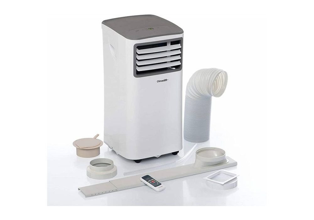 Aire acondicionado móvil 9000BTU con Función Deshumidificador Climadiff (CLIMA9K1) - Imagen 4