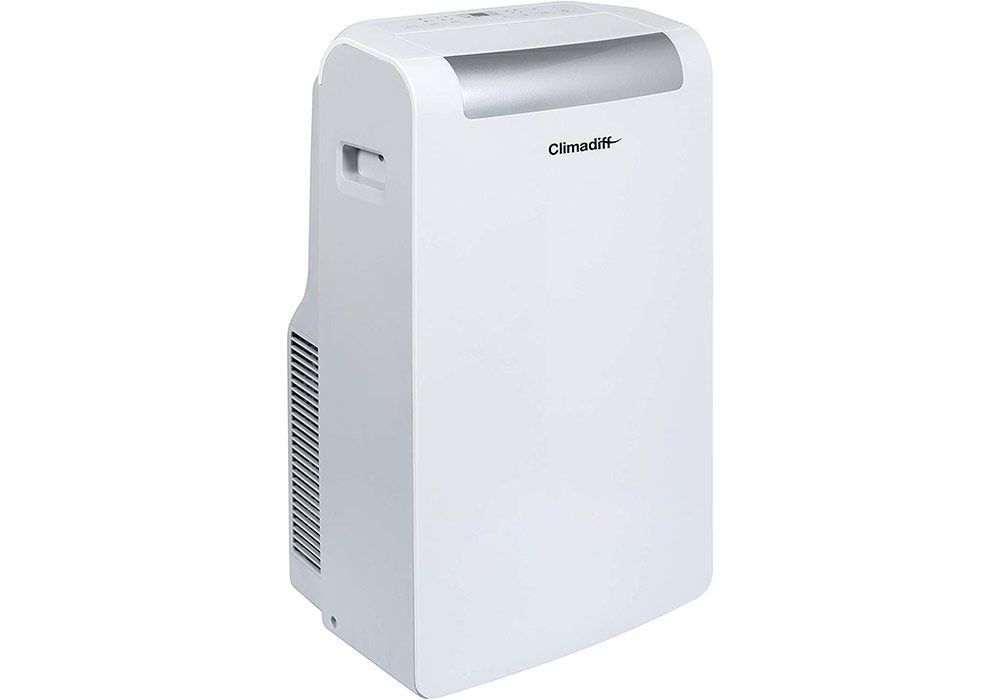 Aire acondicionado móvil reversible 12000BTU con Función Wifi Climadiff (CLIMA12KR1)