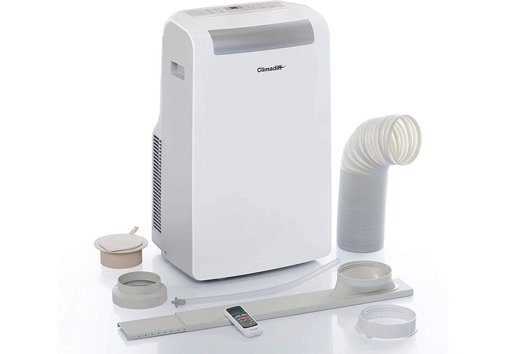 Aire acondicionado móvil reversible 12000BTU con Función Wifi Climadiff (CLIMA12KR1) - Imagen 3