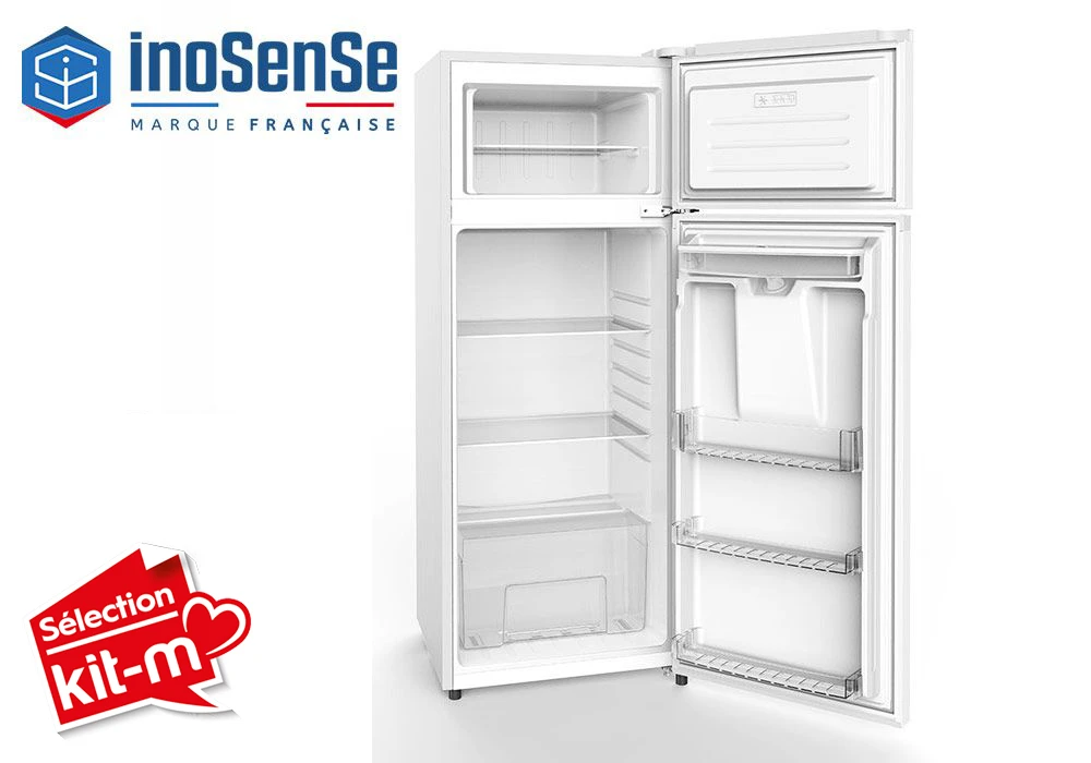 Refrigerador 2 Puertas Blanco (Inosense) - Imagen 2
