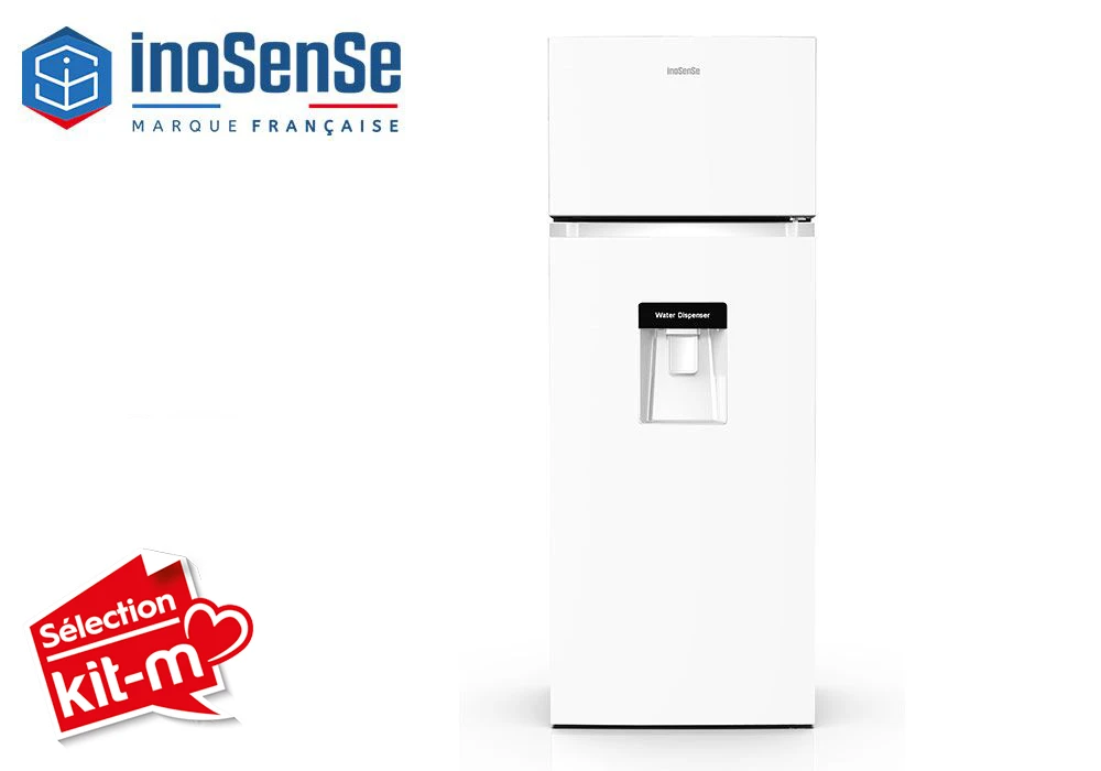 Refrigerador 2 Puertas Blanco (Inosense)