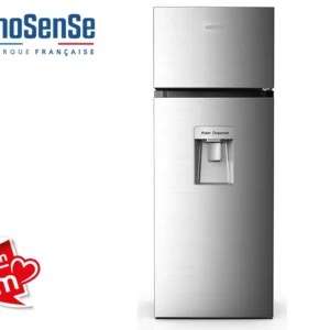 Refrigerador 2 Puertas Inox InoSense