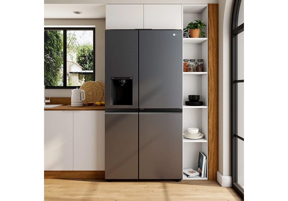 Refrigerador americano Door-in-Door LG ThinQ (GSJV80MCLF)