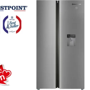 Refrigerador americano 2 Puertas Westpoint (WSTW-55F23.EWDI)