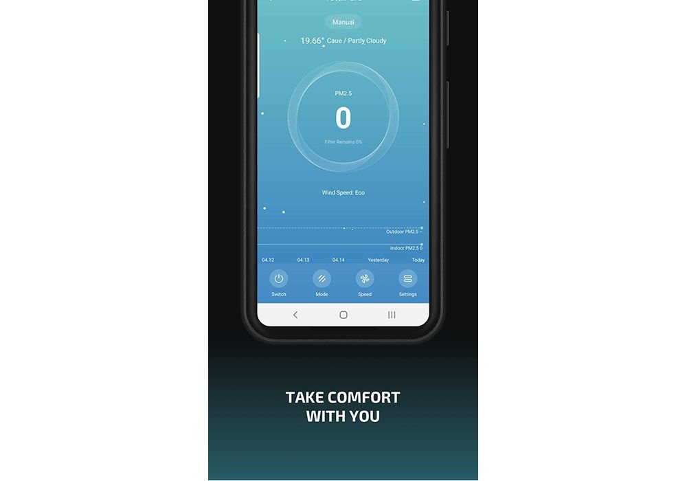 Purificador de aire Totalpure 2500 Connected Cecotec (05620) - Imagen 4