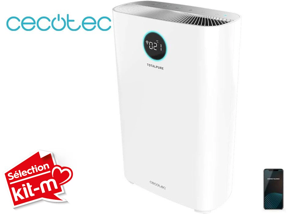 Purificador de aire Totalpure 2500 Connected Cecotec (05620) - Imagen 2