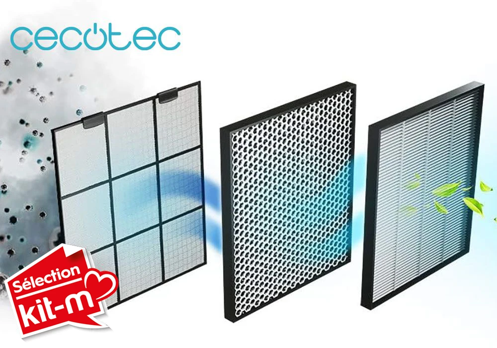 Purificador de aire Totalpure 2500 Connected Cecotec (05620) - Imagen 3