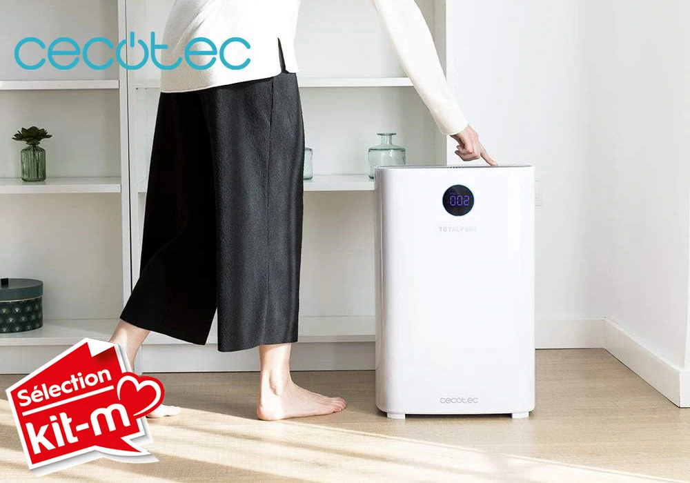 Purificador de aire Totalpure 2500 Connected Cecotec (05620)