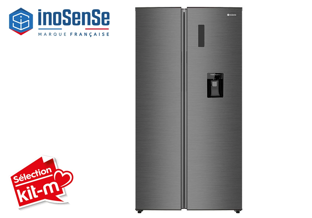 Refrigerador americano 2 Puertas InoSense