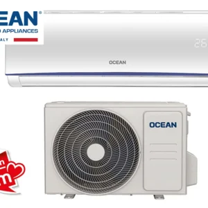 Climatiseur SPLIT Inverter Pompe à Chaleur 12000BTU +Pose Ocean (ACSIHSY12DOC)