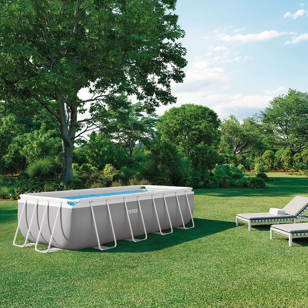 Piscina Prism Frame rectangular 4,00 x 2,00 x 1,00 m - Imagen 3