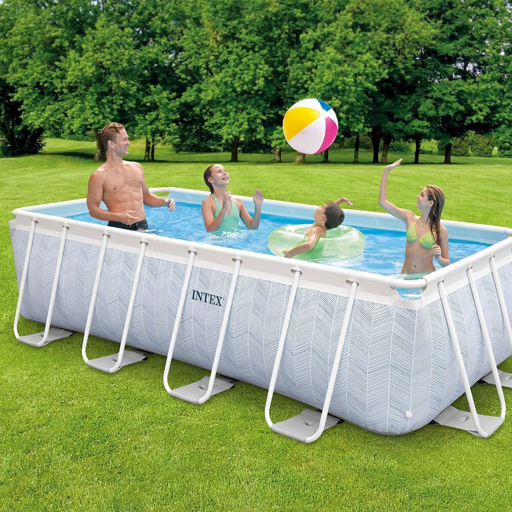 Piscina Chevron rectangular 4,00 x 2,00 x 1,00 m - Imagen 3