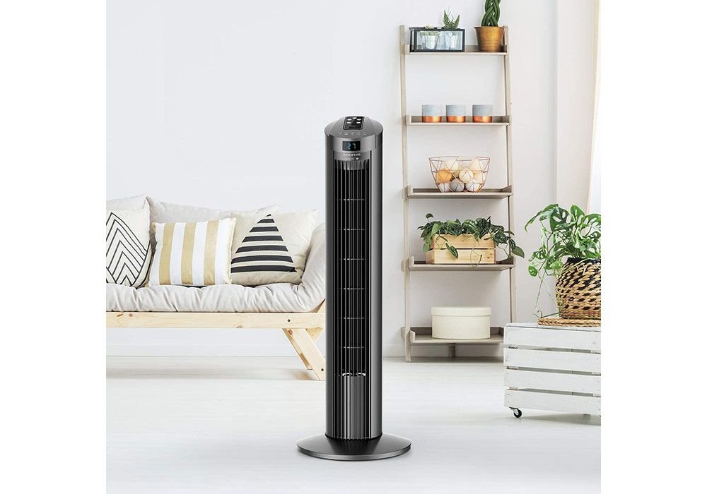 Ventilador de torre Digital con Mando a distancia Babel Alpatec Taurus (RC II)
