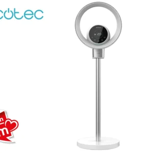 Ventilador Purificador de aire sin Aspa Wifi Blanco TotalPure 2in1 MoonStyle Cecotec (8244)