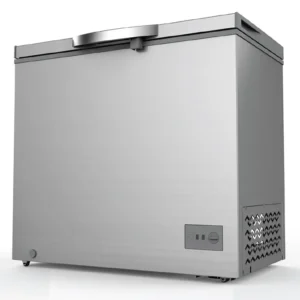 Congelador arcón 200L Silver
