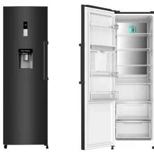 Refrigerador vertical 1 Puerta Dark Inox InoSense
