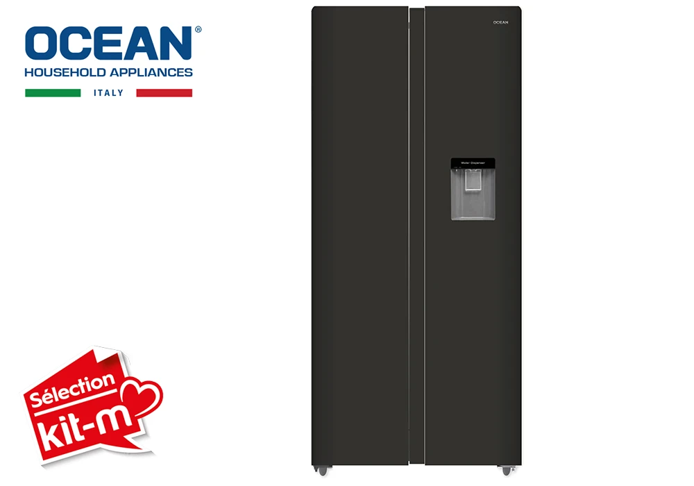 Refrigerador americano 2 Puertas Ocean (SBSOKO402NFS3)