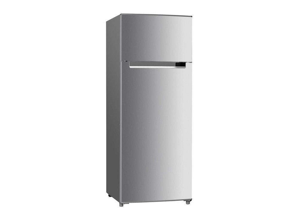 Refrigerador 2 Puertas Gris 212L