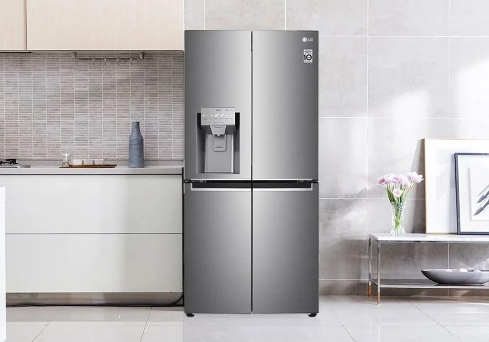 Refrigerador multipuertas Connecté LG (GML844PZ6F) - Imagen 4
