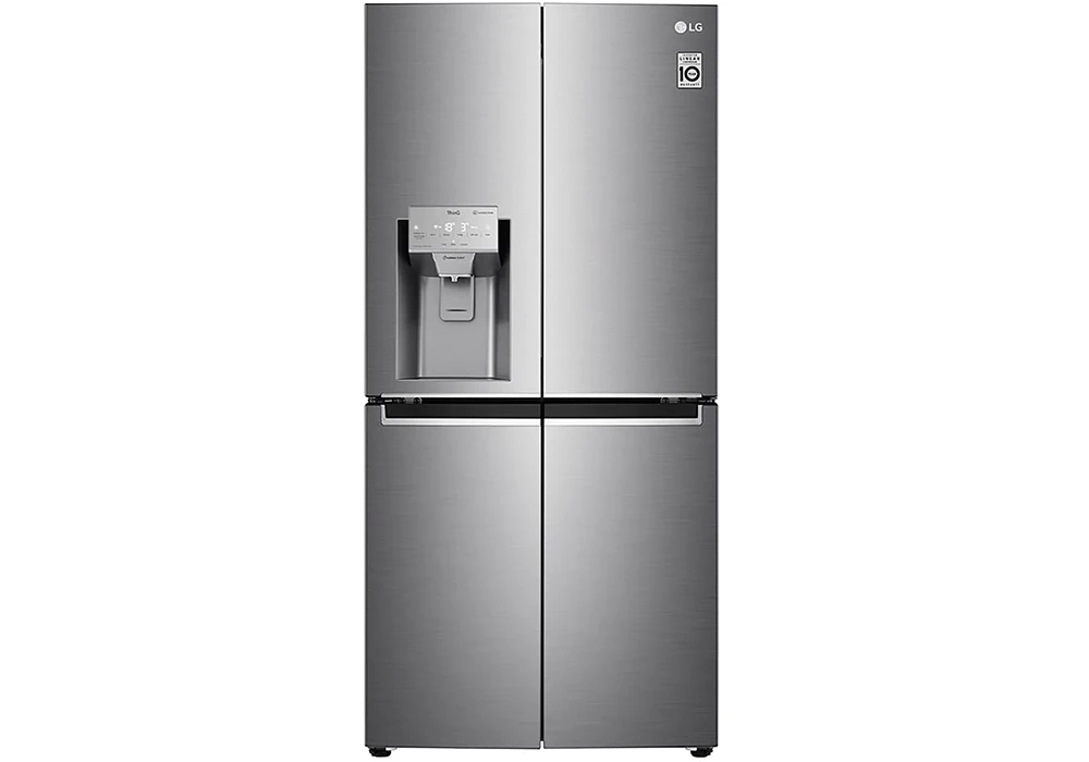 Refrigerador multipuertas Connecté LG (GML844PZ6F)
