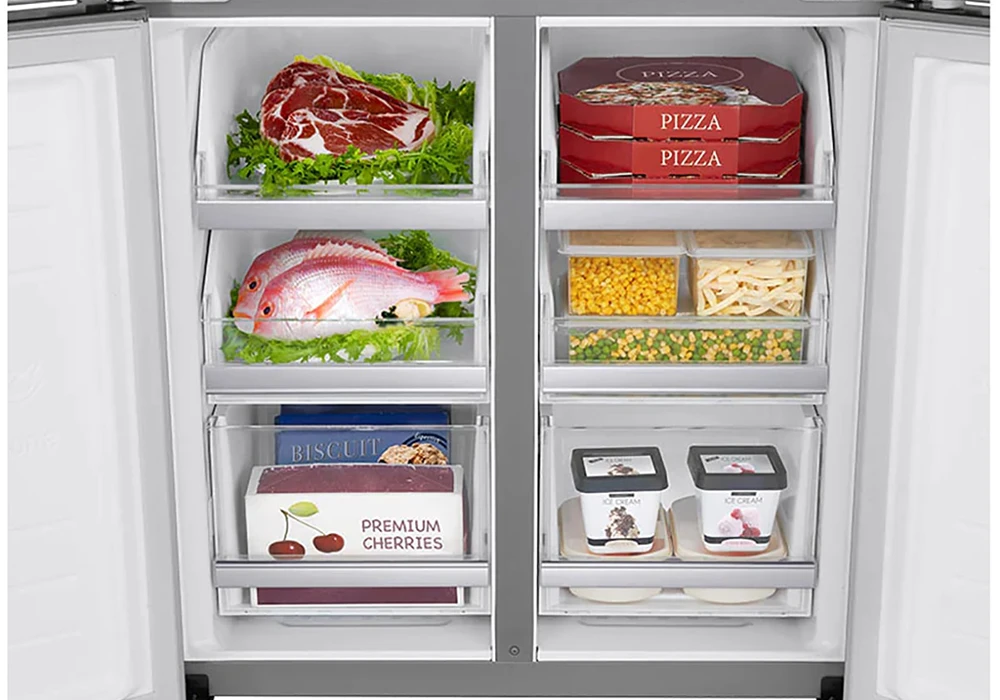 Refrigerador multipuertas Connecté LG (GML844PZ6F) - Imagen 2