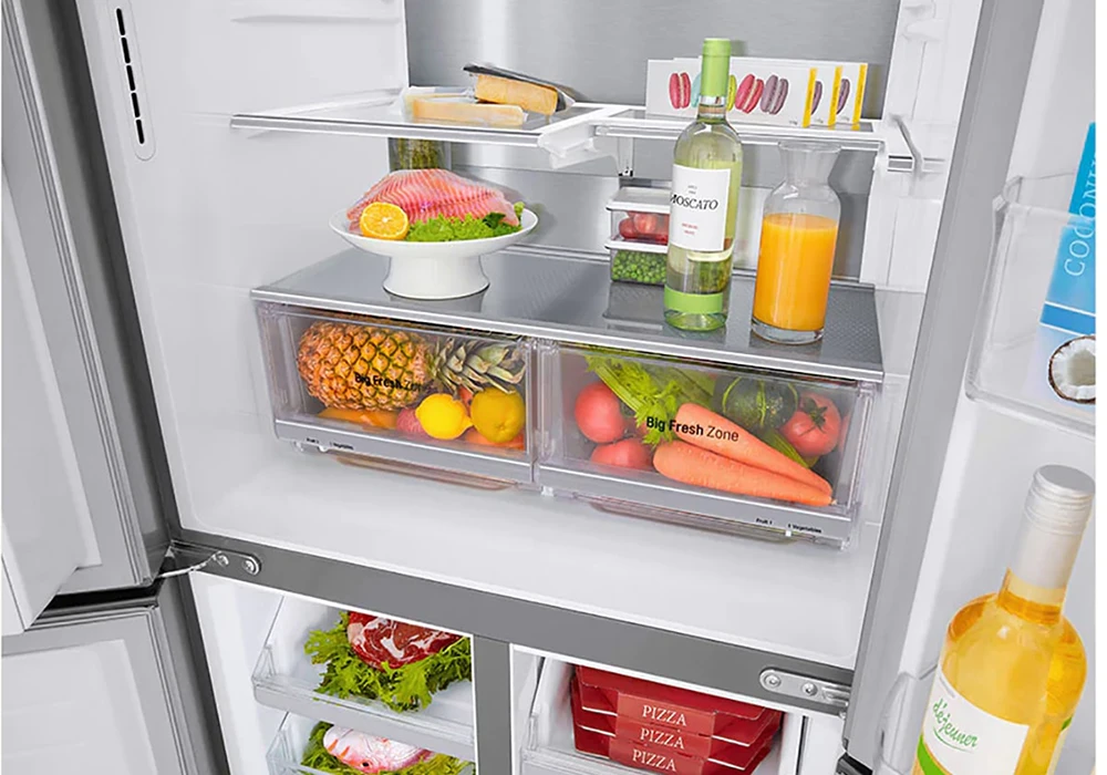 Refrigerador multipuertas Connecté LG (GML844PZ6F) - Imagen 3
