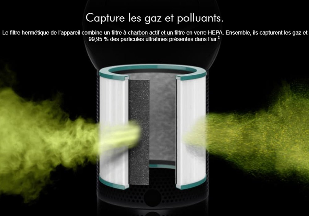 Purificador de aire Dyson BP01 Pure Cool Me - Imagen 3