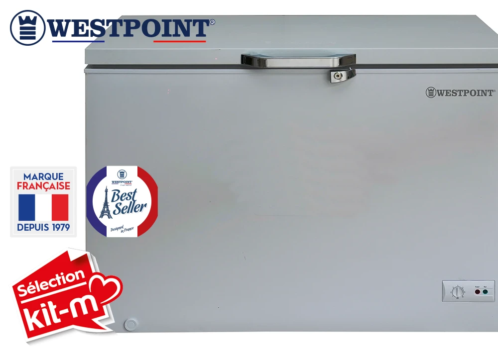 Congelador arcón 190L Silver Westpoint (WBXN-21E24.ELS)