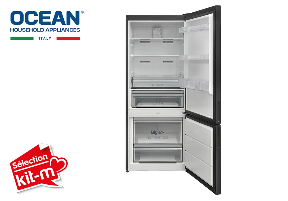 Refrigerador combinado 2 Puertas Ocean (CNF510TXB3) - Imagen 2