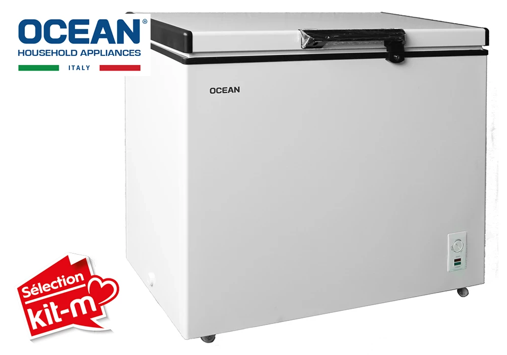 Congelador arcón 271L Ocean (OCOJ400DU03)