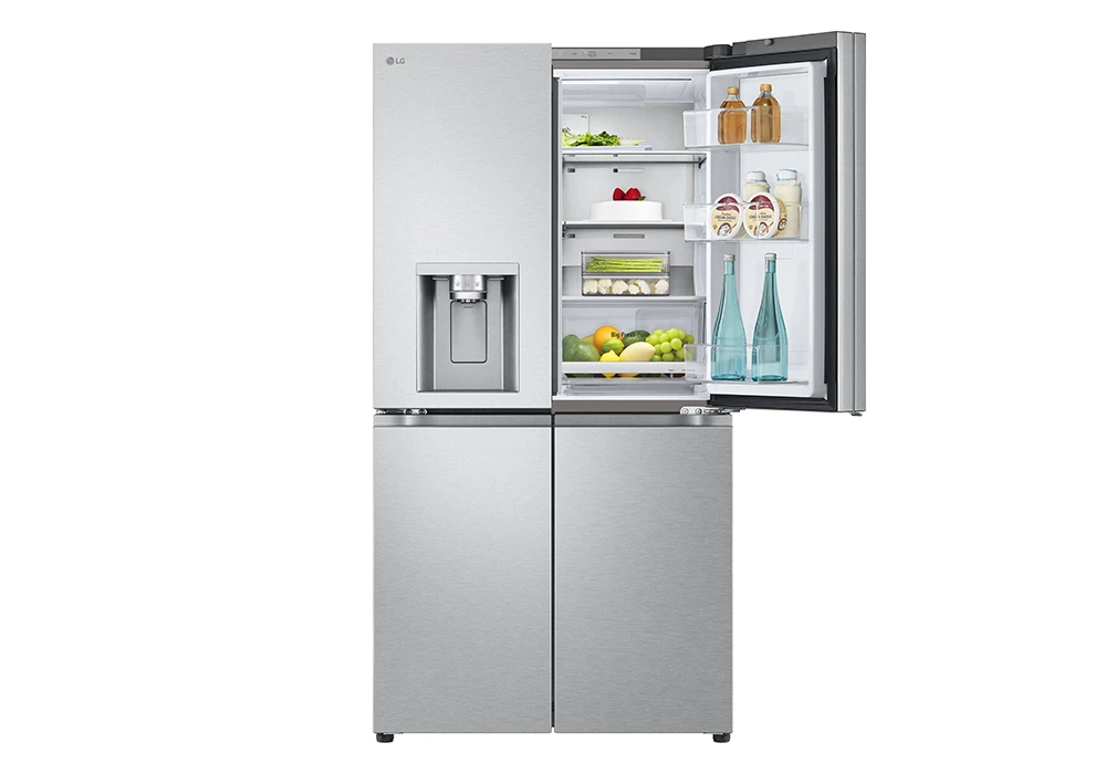 Refrigerador multipuertas Connecté Door-in-Door™ LG (GMJ960MBJE)