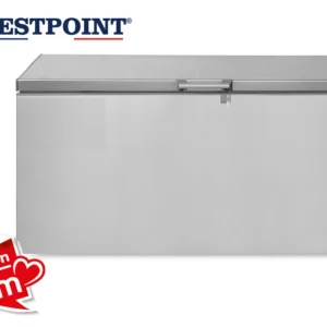 Congelador arcón 485L Silver Westpoint (WBXN-53E24.ELS)