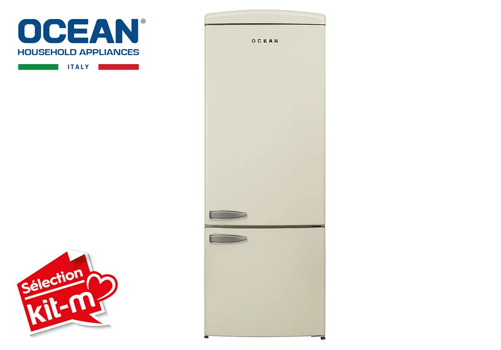 Refrigerador combinado Vintage No Frost (CNF530TVR3) - Imagen 9