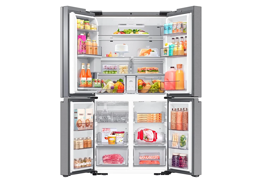 Refrigerador multipuertas « French Door » con Pantalla táctil Family Hub™ 21,5″ Samsung (RF65DG9H0ESR) - Imagen 4