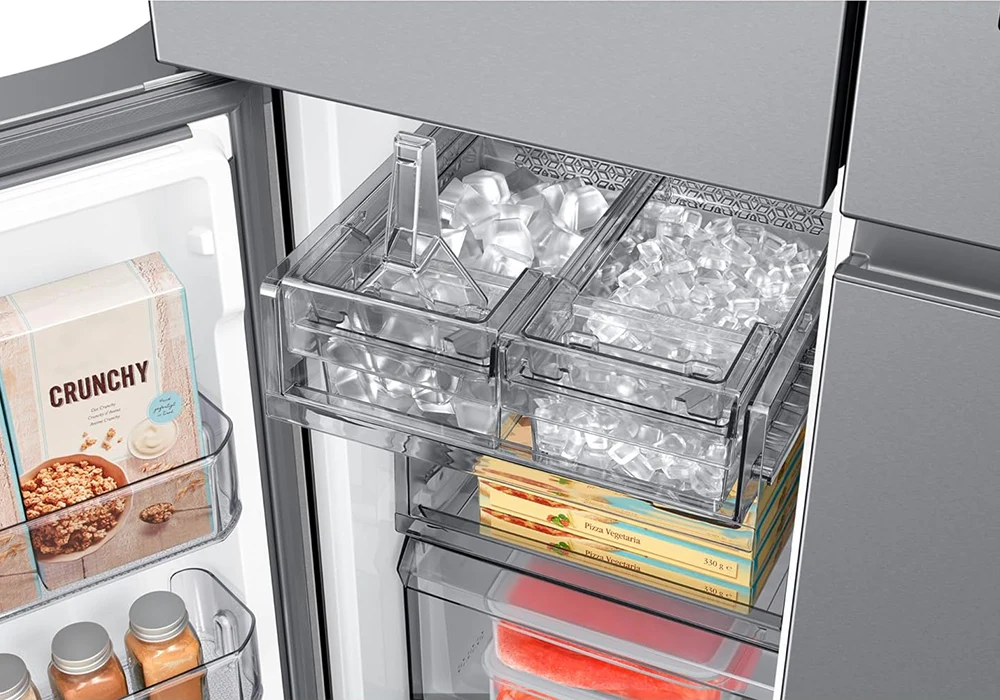 Refrigerador multipuertas « French Door » con Pantalla táctil Family Hub™ 21,5″ Samsung (RF65DG9H0ESR) - Imagen 5