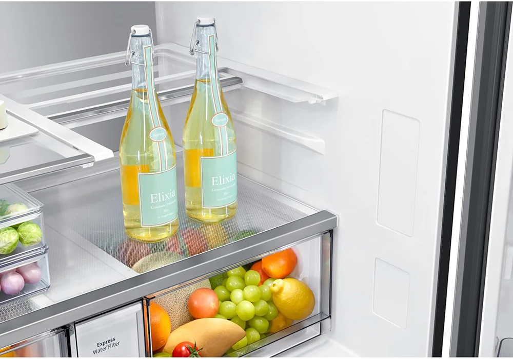 Refrigerador multipuertas « French Door » con Pantalla táctil Family Hub™ 21,5″ Samsung (RF65DG9H0ESR) - Imagen 6