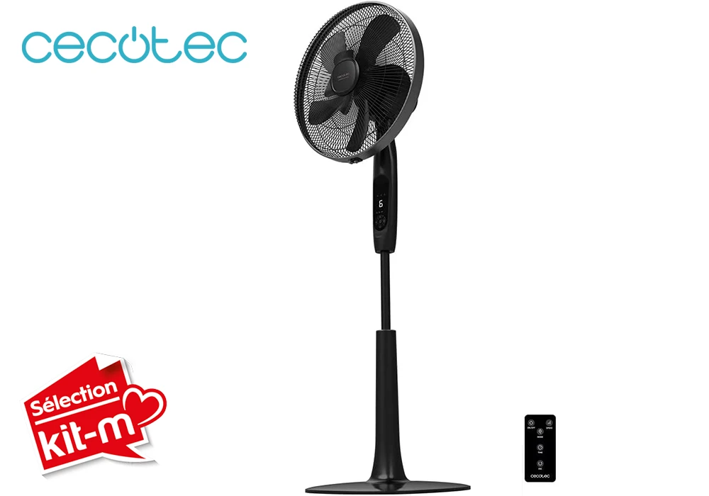 Ventilador EnergySilence 1020 ExtremeConnected 10 aspas Cecotec (5914) - Imagen 2