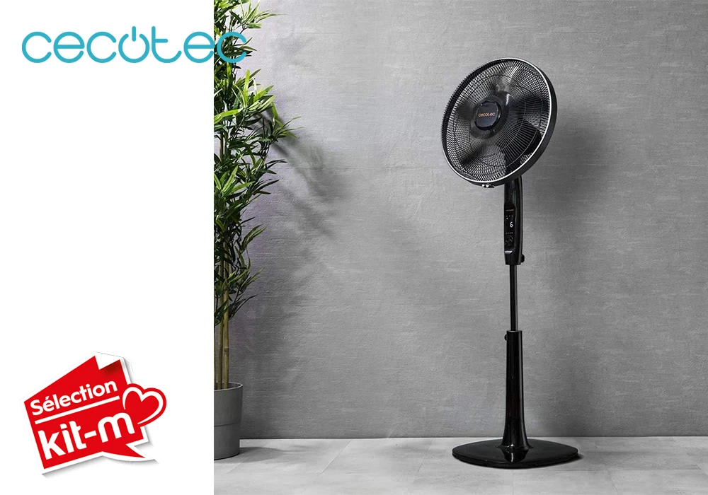 Ventilador EnergySilence 1020 ExtremeConnected 10 aspas Cecotec (5914)