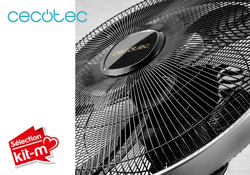 Ventilador EnergySilence 1020 ExtremeConnected 10 aspas Cecotec (5914) - Imagen 4
