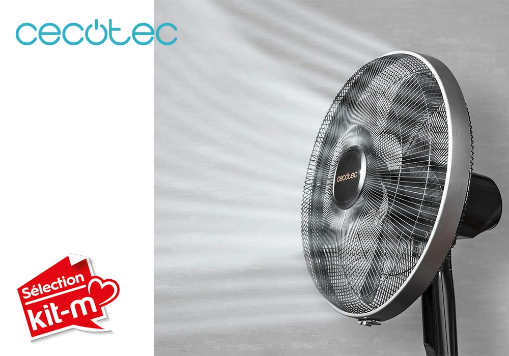 Ventilador EnergySilence 1020 ExtremeConnected 10 aspas Cecotec (5914) - Imagen 3