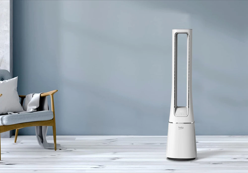 Purificador & Ventilador Ultra-Silencioso Beko (EBA6000W)