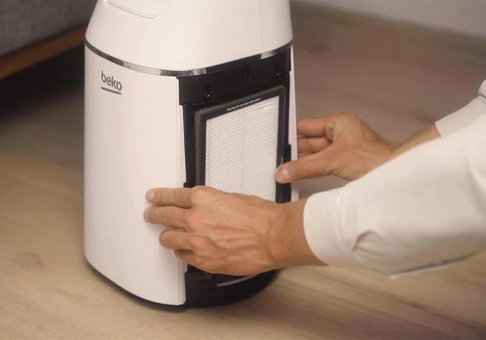 Purificador & Ventilador Ultra-Silencioso Beko (EBA6000W) - Imagen 5