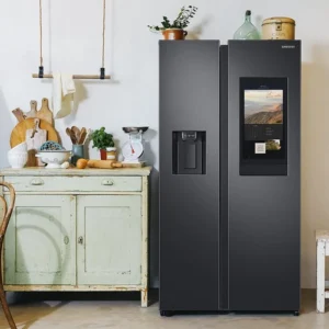 Refrigerador americano Family Hub Samsung (RS6HDG883EB1)