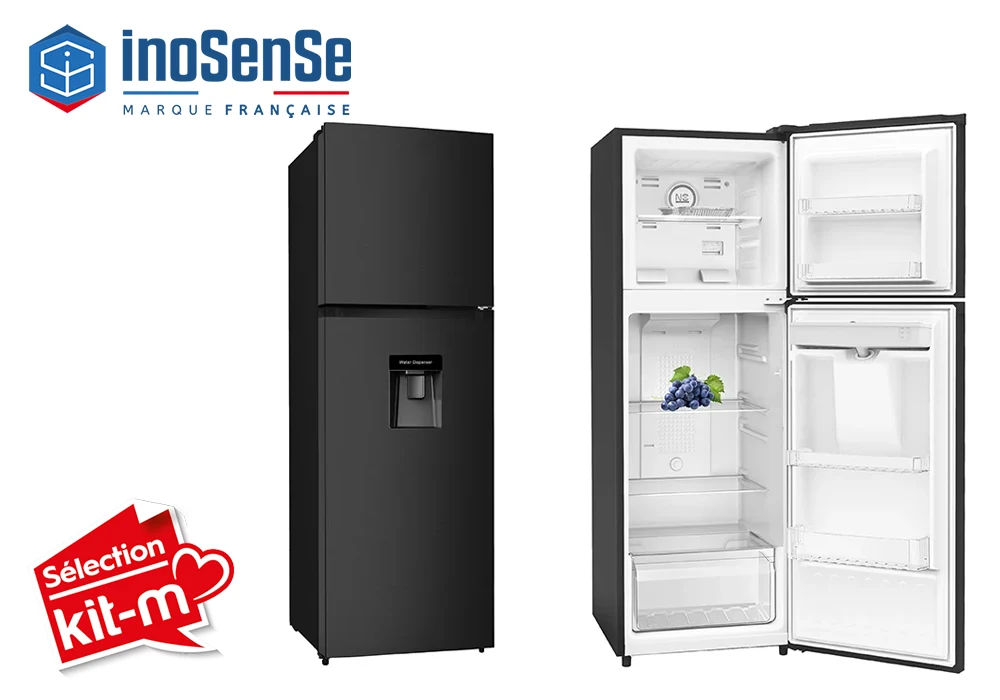 Refrigerador 2 Puertas InoSense (KD-208FW)
