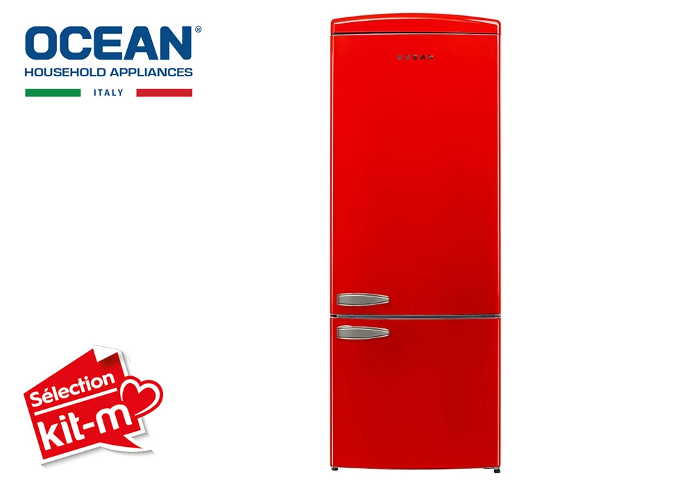 Refrigerador combinado Vintage No Frost (CNF530TVR3)